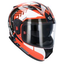 Κράνος Shiro SH-605 Potenza πορτοκαλί